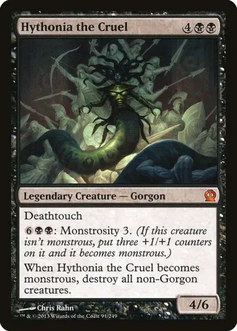 Hythonia the Cruel · 91