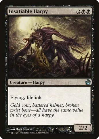 Insatiable Harpy · 92