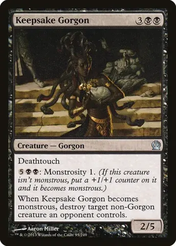 Keepsake Gorgon · 93