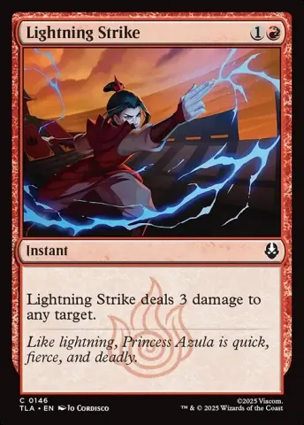 Lightning Strike · 146