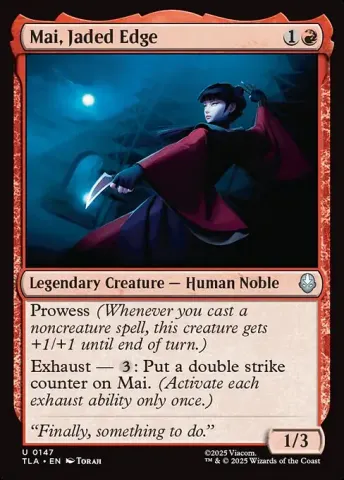 Mai, Jaded Edge · 147