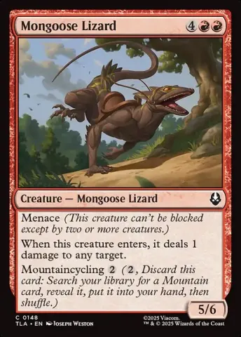 Mongoose Lizard · 148