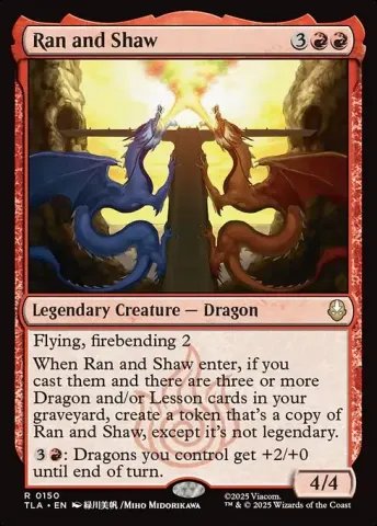Ran and Shaw · 150