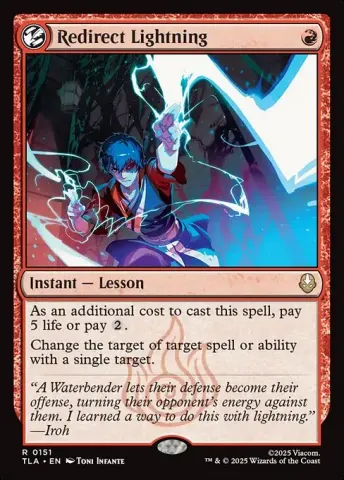 Redirect Lightning · 151
