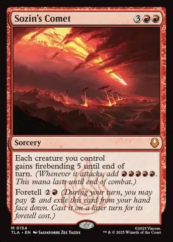 Sozin's Comet · 154