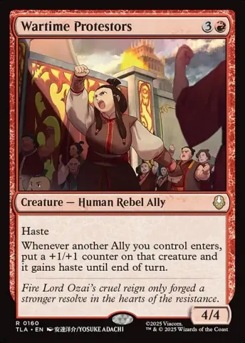 Wartime Protestors · 160