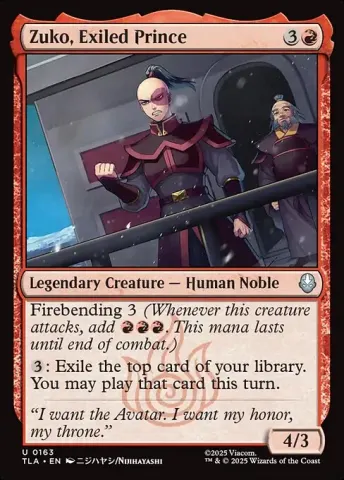 Zuko, Exiled Prince · 163