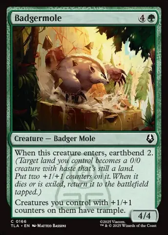 Badgermole · 166