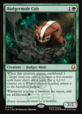 Badgermole Cub · 167