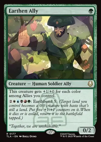 Earthen Ally · 177