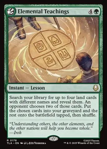 Elemental Teachings · 178