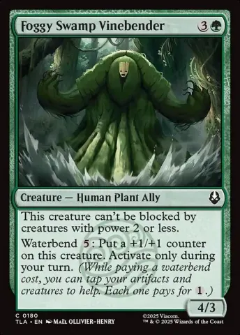 Foggy Swamp Vinebender · 180