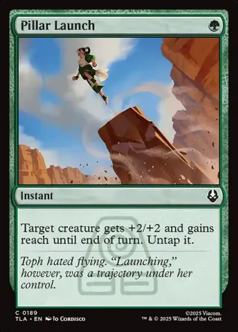 Pillar Launch · 189