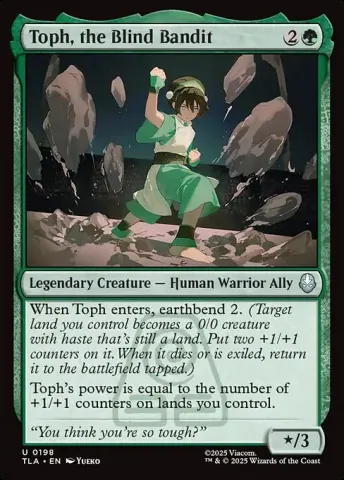 Toph, the Blind Bandit · 198