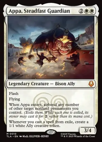 Appa, Steadfast Guardian · 10