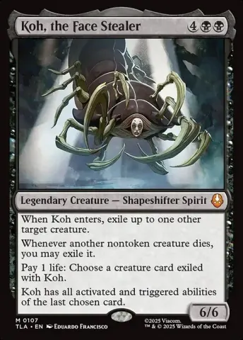 Koh, the Face Stealer · 107