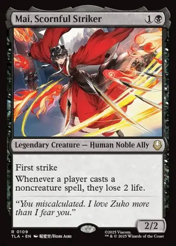 Mai, Scornful Striker · 109