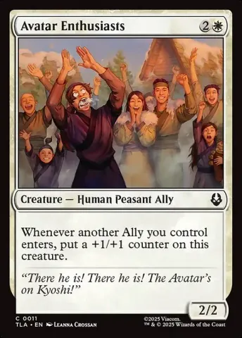 Avatar Enthusiasts · 11