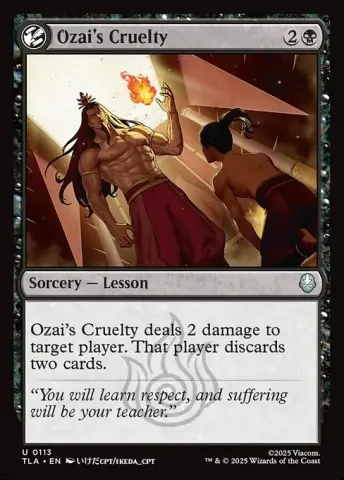 Ozai's Cruelty · 113