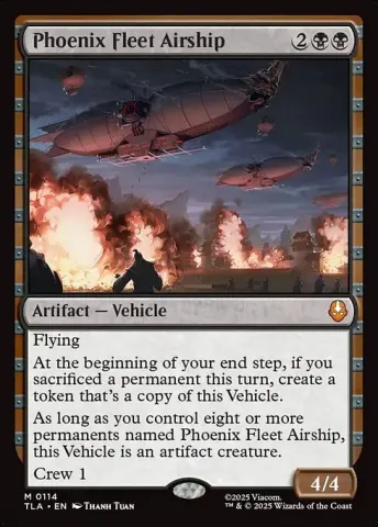 Phoenix Fleet Airship · 114