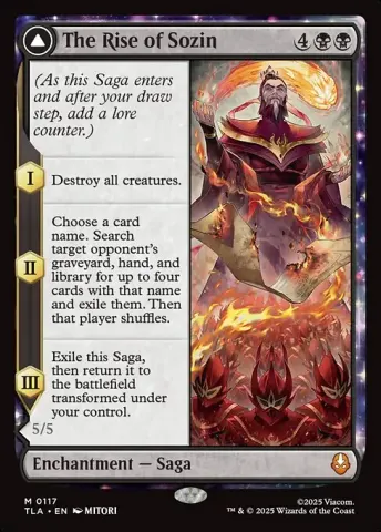 The Rise of Sozin // Fire Lord Sozin · 117