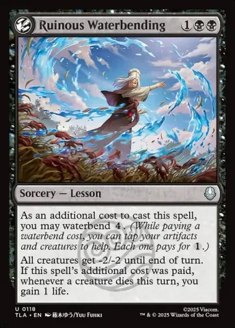 Ruinous Waterbending · 118