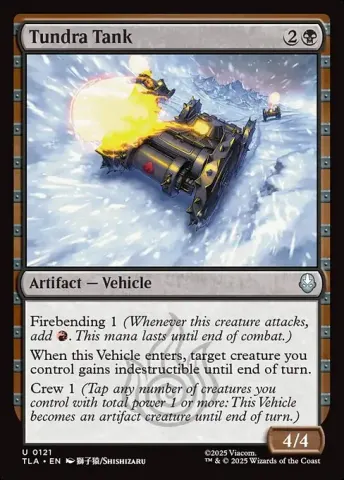 Tundra Tank · 121