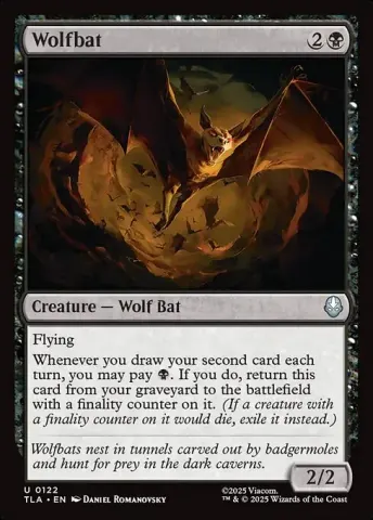 Wolfbat · 122