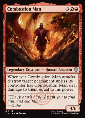 Combustion Man · 127