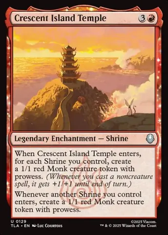 Crescent Island Temple · 129