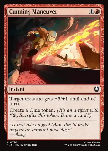 Cunning Maneuver · 130