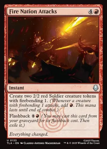 Fire Nation Attacks · 133