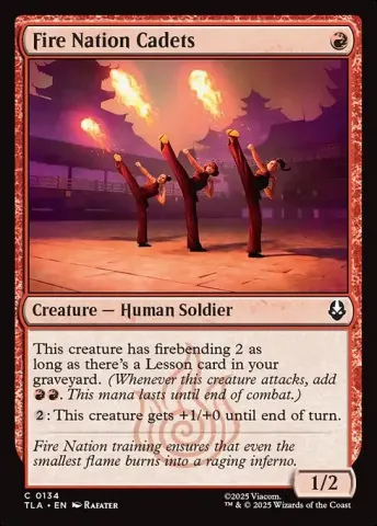 Fire Nation Cadets · 134