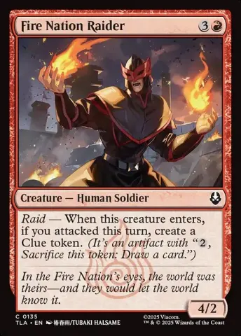 Fire Nation Raider · 135