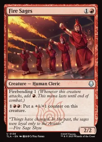 Fire Sages · 136