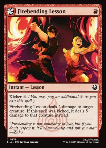 Firebending Lesson · 138