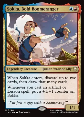 Sokka, Bold Boomeranger · 240