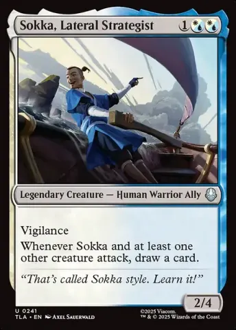 Sokka, Lateral Strategist · 241