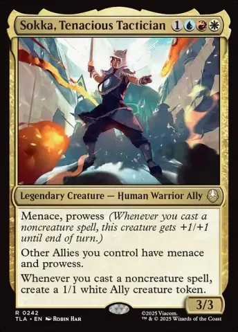 Sokka, Tenacious Tactician · 242