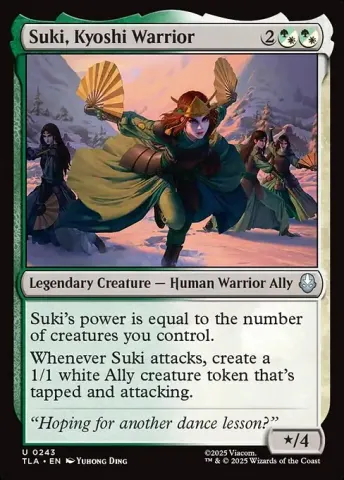 Suki, Kyoshi Warrior · 243