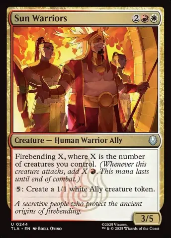 Sun Warriors · 244