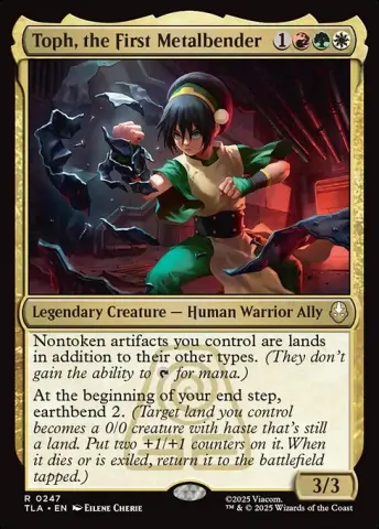 Toph, the First Metalbender · 247