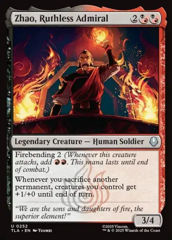 Zhao, Ruthless Admiral · 252