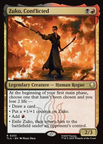 Zuko, Conflicted · 253