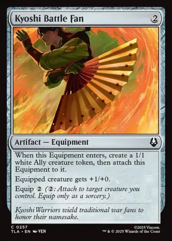 Kyoshi Battle Fan · 257