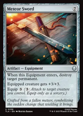 Meteor Sword · 258