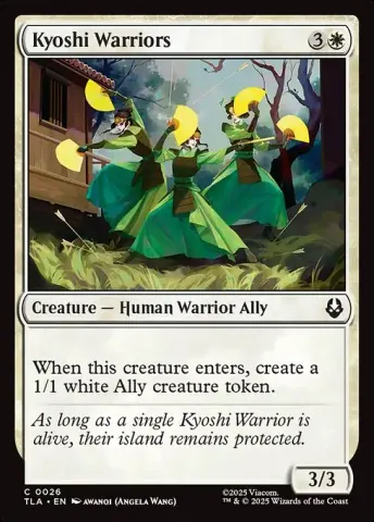 Kyoshi Warriors · 26