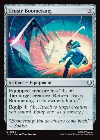 Trusty Boomerang · 260