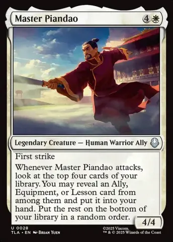 Master Piandao · 28
