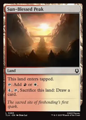 Sun-Blessed Peak · 280